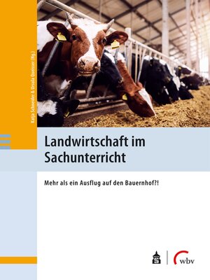 cover image of Landwirtschaft im Sachunterricht